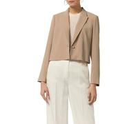 Comma Blazer mit Piquéstruktur