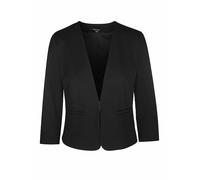 comma Damen 60.2.61.15.152.2127317 Blazer, 9999 schwarz, 46
