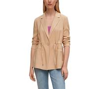 COMMA Blazerjacke mit Tunnelzug