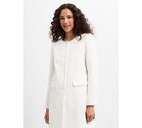comma - Outdoor-Mantel weiß - Gr. - 38