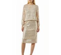 Comma Blouse Beige Größe: 44 | Blusen Outlet | Damen | Braun