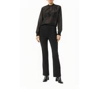 Comma Blouse Black Größe: 42 | Longsleeves Outlet | Damen | Schwarz