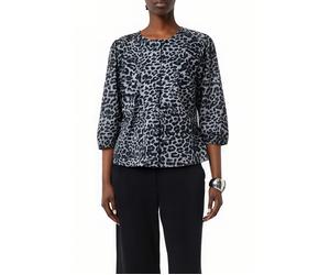 Comma Blouse Black Größe: 46 | Blusen Outlet | Damen | Schwarz