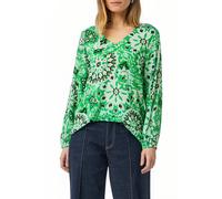 Comma Blouse Green Größe: 36 | Longsleeves Outlet | Damen | Grün