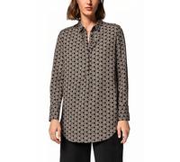 Comma Blouse Grey/black Größe: 34 | Blusen Outlet | Damen | Grau