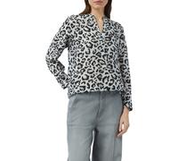 Comma Blouse Light Grey Größe: 42 | Blusen Outlet | Damen | Grau