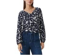 Comma Blouse Marine Blue Größe: 38 | Blusen Outlet | Damen | Blau