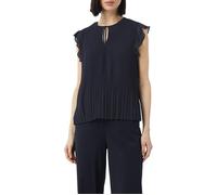 Comma Blouse Marine Blue Größe: 42 | Tanktops Outlet | Damen | Blau