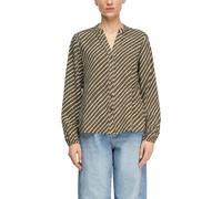 Comma Blouses Army Green Größe: 38 | Longsleeves Outlet | Damen | Grün