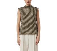 Comma Blouses Army Green Größe: 42 | Tanktops Outlet | Damen | Grün