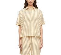 Comma Blouses Beige Größe: 38 | Business hemden Outlet | Damen | Braun