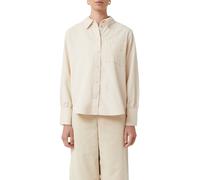 Comma Blouses Beige Größe: 40 | Longsleeves Outlet | Damen | Braun