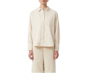 Comma Blouses Beige Größe: 40 | Longsleeves Outlet | Damen | Braun