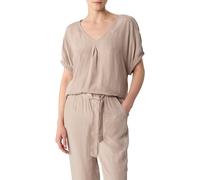 Comma Blouses Beige Größe: 42 | Blusen Outlet | Damen | Braun