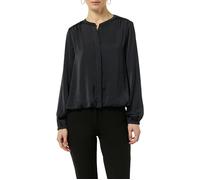 Comma Blouses Black Größe: 34 | Blusen Outlet | Damen | Schwarz