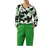 Comma Blouses Black Größe: 34 | Blusen Outlet | Damen | Schwarz