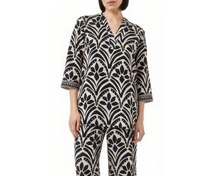 Comma Blouses Black Größe: 34 | Blusen Outlet | Damen | Schwarz