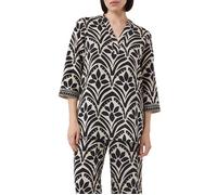 Comma Blouses Black Größe: 36 | Blusen Outlet | Damen | Schwarz