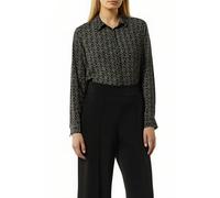 Comma Blouses Black Größe: 36 | Business hemden Outlet | Damen | Schwarz