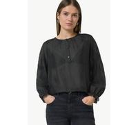 Comma Blouses Black Größe: 36 | Longsleeves Outlet | Damen | Schwarz