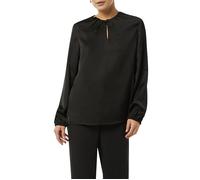 Comma Blouses Black Größe: 38 | Blusen Outlet | Damen | Schwarz