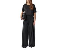 Comma Blouses Black Größe: 40 | Blusen Outlet | Damen | Schwarz