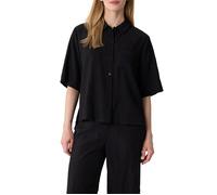 Comma Blouses Black Größe: 40 | Blusen Outlet | Damen | Schwarz