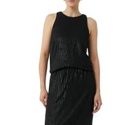 Comma Blouses Black Größe: 46 | Blusen Outlet | Damen | Schwarz