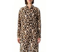 Comma Blouses Black Größe: 46 | Business hemden Outlet | Damen | Schwarz