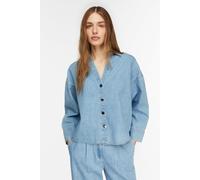 comma - Bluse blau - Gr. - 44