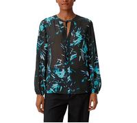 Comma Blouses Blue Green Größe: 34 | Blusen Outlet | Damen | Blau