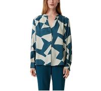 Comma Blouses Blue Green Größe: 34 | Blusen Outlet | Damen | Blau