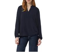 comma casual identity - Bluse beige|blau|mehrfarbig - Gr. - 38