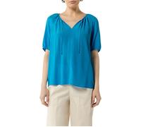 Comma Blouses Blue Größe: 40 | Blusen Outlet | Damen | Blau