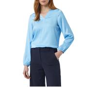 Comma Blouses Blue-light Größe: 44 | Blusen Outlet | Damen | Blau