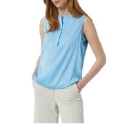 Comma Blouses Blue-light Größe: 44 | Tanktops Outlet | Damen | Blau