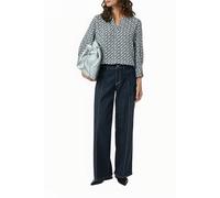 Comma Blouses Blue-marine Größe: 36 | Blusen Outlet | Damen | Blau