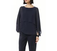 Comma Blouses Blue Marine Größe: 38 | Blusen Outlet | Damen | Blau