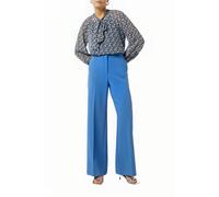 Bluse blau|mehrfarbig 44