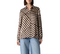 Comma Blouses Brown-dark Größe: 36 | Blusen Outlet | Damen | Braun