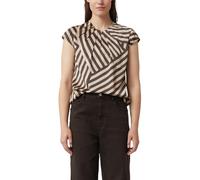 Comma Blouses Brown-dark Größe: 38 | Tanktops Outlet | Damen | Braun