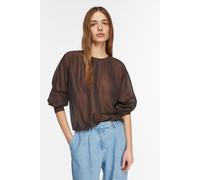 Bluse Violett 36
