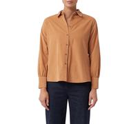 Comma Blouses Brown Größe: 44 | Longsleeves Outlet | Damen | Braun