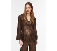 Comma Blouses Brown Größe: 46 | Blusen Outlet | Damen | Braun
