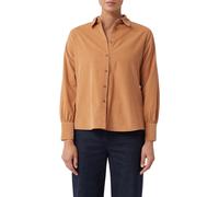 Comma Blouses Brown Größe: 46 | Business hemden Outlet | Damen | Braun