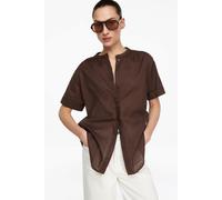 Comma Blouses Brown Größe: 46 | Business hemden Outlet | Damen | Braun