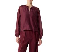 Comma Blouses Burgundy Größe: 38 | Blusen Outlet | Damen | Braun