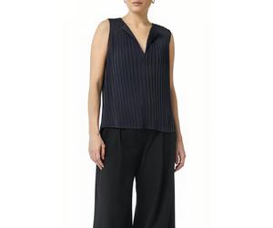 Comma Blouses Dark-blue Größe: 40 | Tanktops Outlet | Damen | Blau