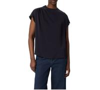 Comma Blouses Dark-blue Größe: 42 | Blusen Outlet | Damen | Blau