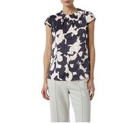 Comma Blouses Dark-blue Größe: 44 | Blusen Outlet | Damen | Blau